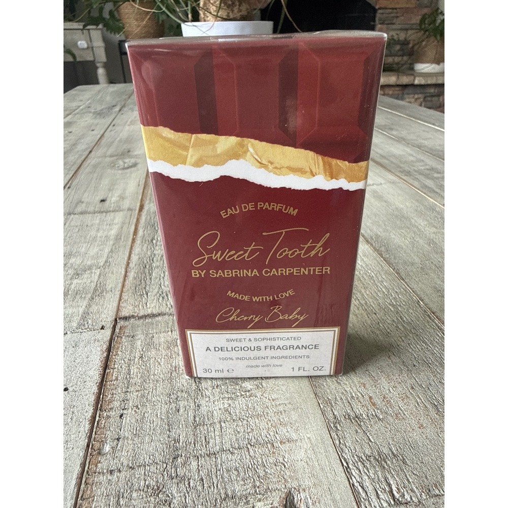 Sabrina Carpenter Sweet Tooth Cherry Baby Eau De Parfum 30ml 1 fl oz Fragrance